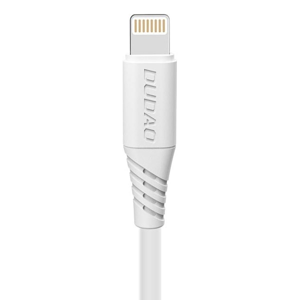 Kabelkabel till iPhone USB - Lightning 5A 2m vit