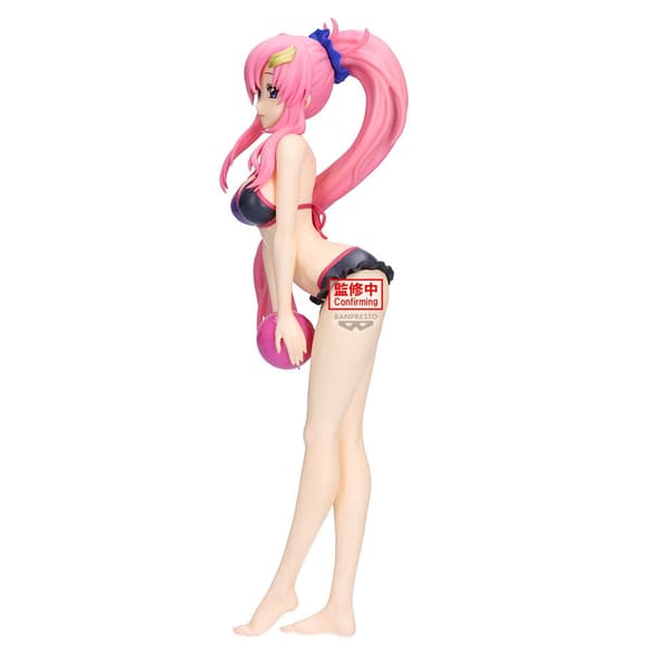 Gundam Seed Freedom Lacus Clyne 22cm Action Figuuri