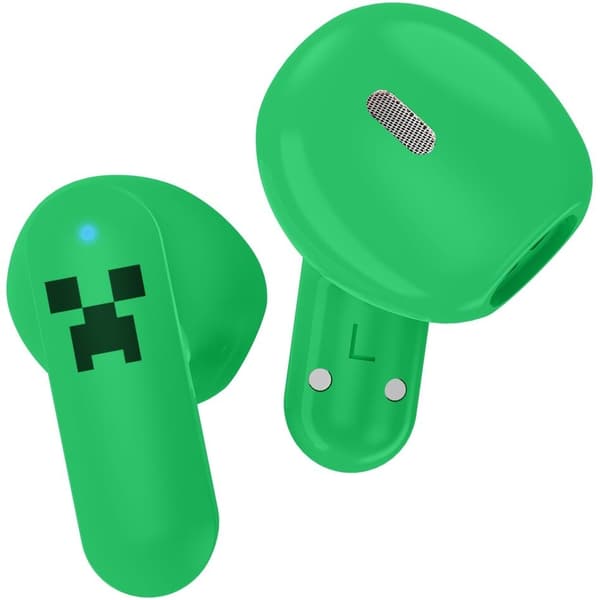 Minecraft-øretelefoner med indbygget mikrofon og støjisolering