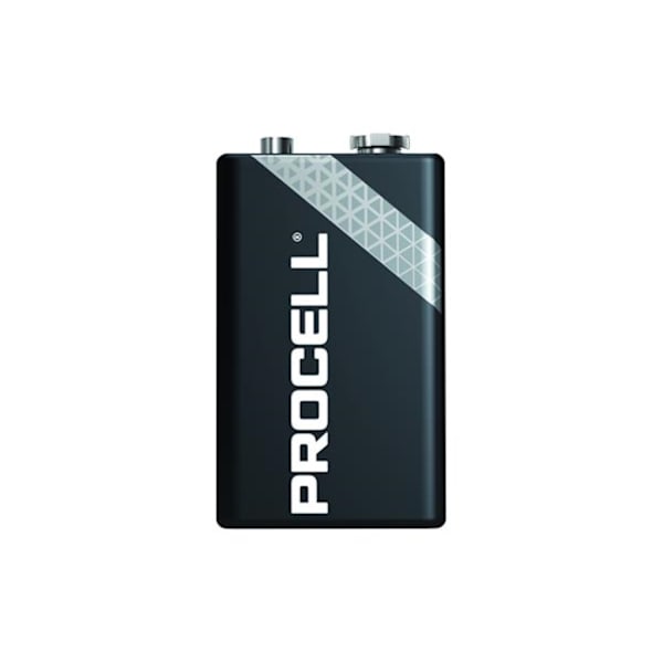Duracell - Procell Alkaline Batteri 9 V E-Blok 6Lr61 - 10 Stk