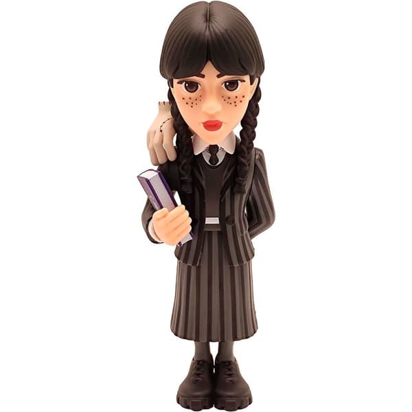 Onsdag - Onsdag og Ting Minix-figur 12 cm