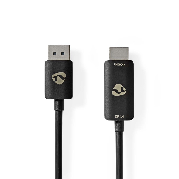 Displayport-adapter | DisplayPort Hane | HDMI™ Kontakt | 8K@30Hz