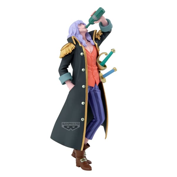 One Piece Battle Record Collection-figur Kapten John 21 cm