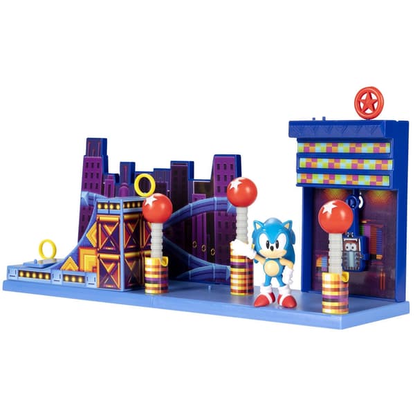 Sonic The Hedgehog Studiopolis Zone lekset 6 cm