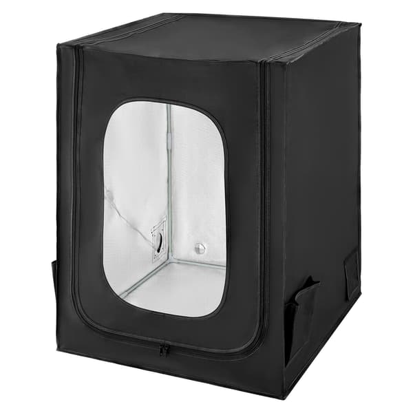 3D-printertelt, 600D Oxford, LED, stor
