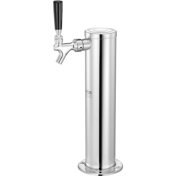 Enkelthane Kegerator Tower Kit, W21.8 Regulator, S-kobling
