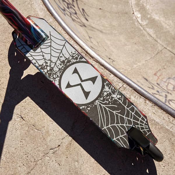Trickscooter för trick, ABEC-9-kullager, 110 mm hjul