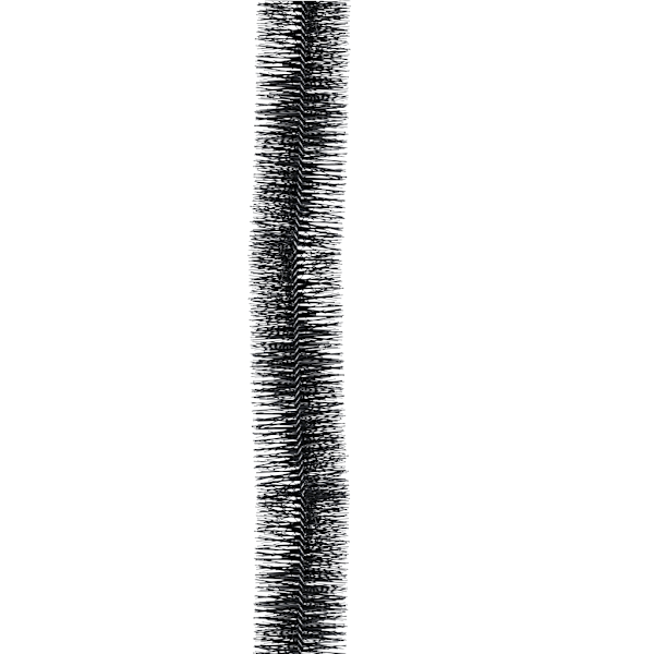 VentiBrush Borstbarriär 1m x Ø100mm