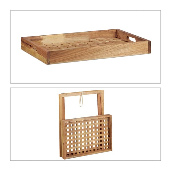 Fällbord i valnöt