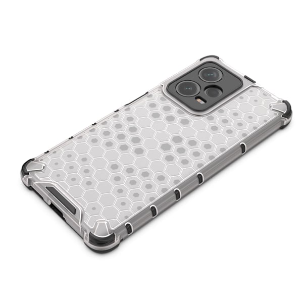 Panssaroitu hybridikotelo Xiaomi Redmi Note 12 Pro+ Honeycomb mustalle