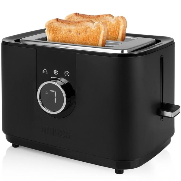 Brödrost Moments Toaster Digital Black Met.