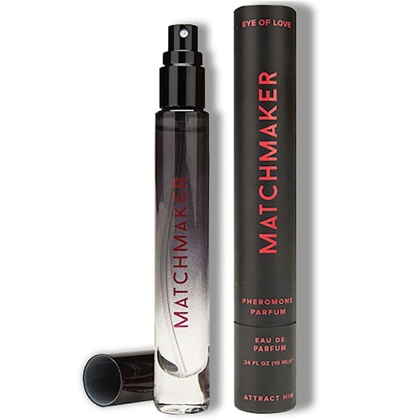 Eye Of Love - Matchmaker Black Diamond Lgbtq Parfume Feromoner Til Ham 10 Ml