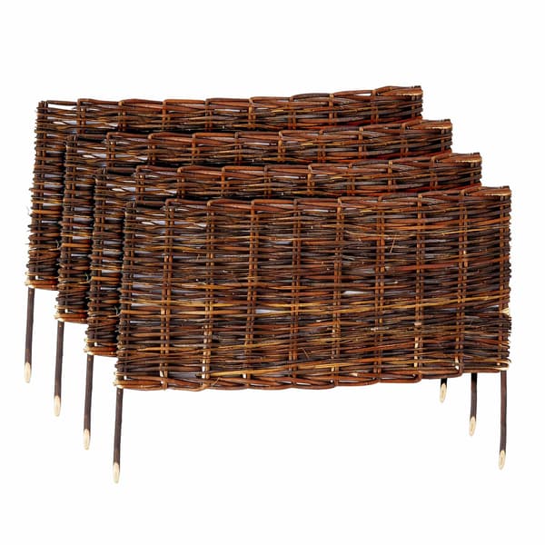 Pilebed, fleksibel fletkant
