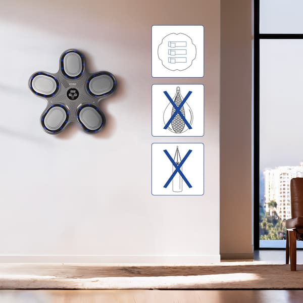 Intelligent Bluetooth-boksemaskine med handsker