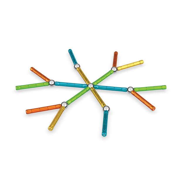 Geomag Gems Magnetisk Stik 52 Stk