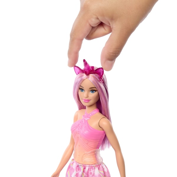 Barbie Docka Enhörning