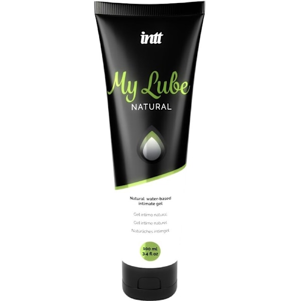 Intt Lubricants - My Lube Intimate vesipohjainen voiteluaine Natural