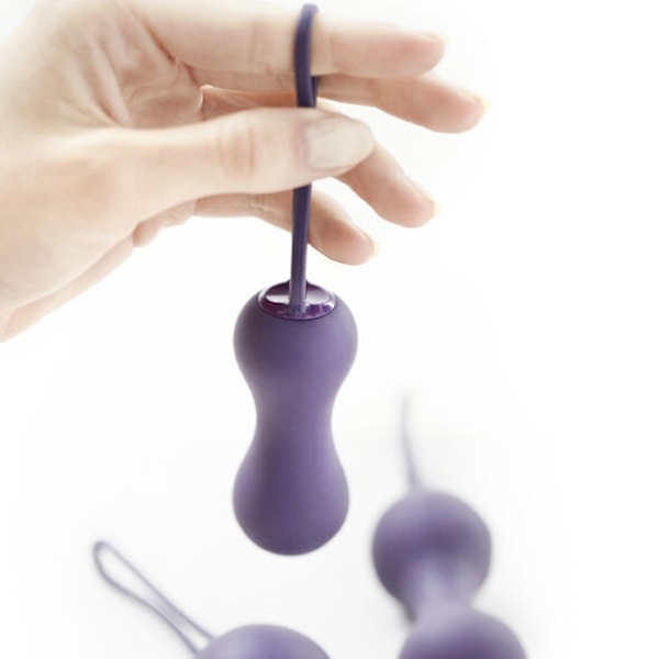 Je Joue - Ami Kegel Balls -Lila
