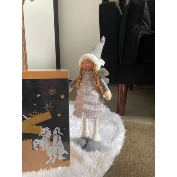 Fe - grå julefigur Ruhhy 22343