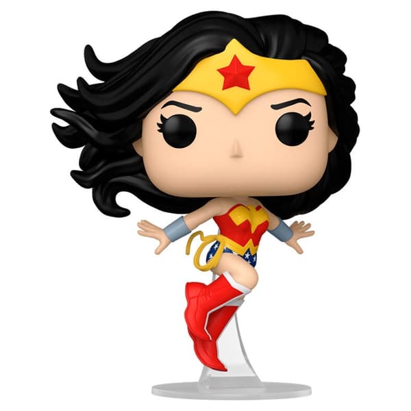 Wonder Woman POP Figur - Samlerobjekt DC Comics Legetøj