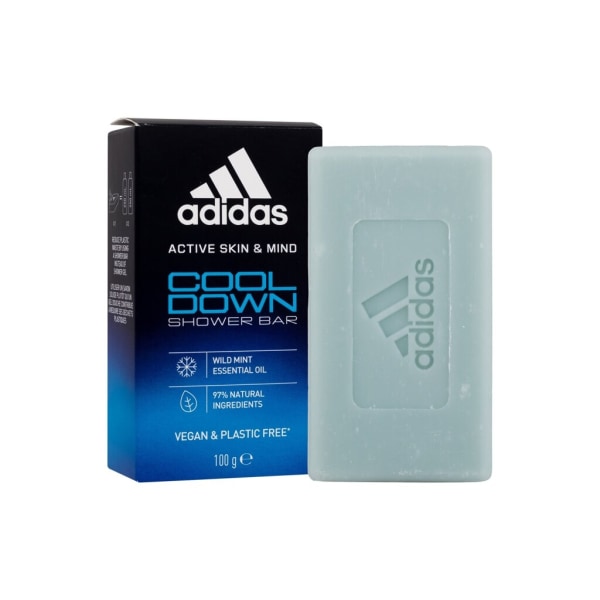 Adidas - Cool Down Shower Bar - For Men, 100 g