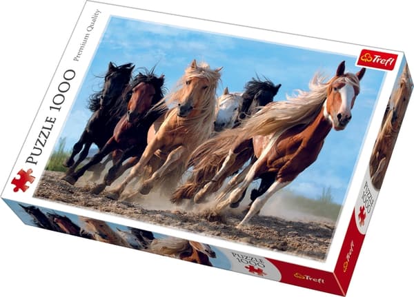 Trefl Puzzle Horses 1000 kpl