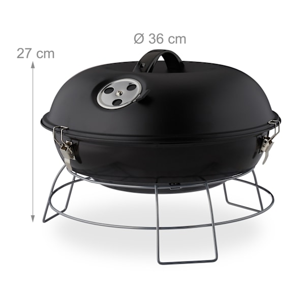 Bærbar kuglegrill