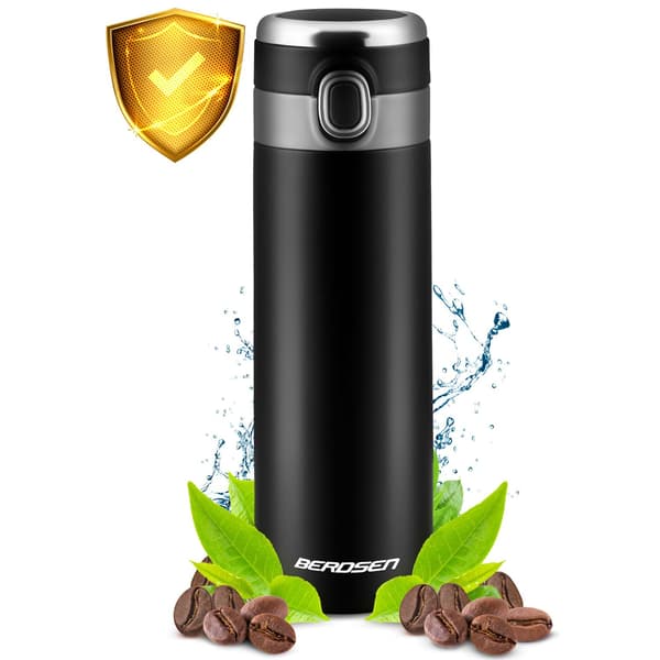 Vakuumtermos 450 ml BD-786 Svart