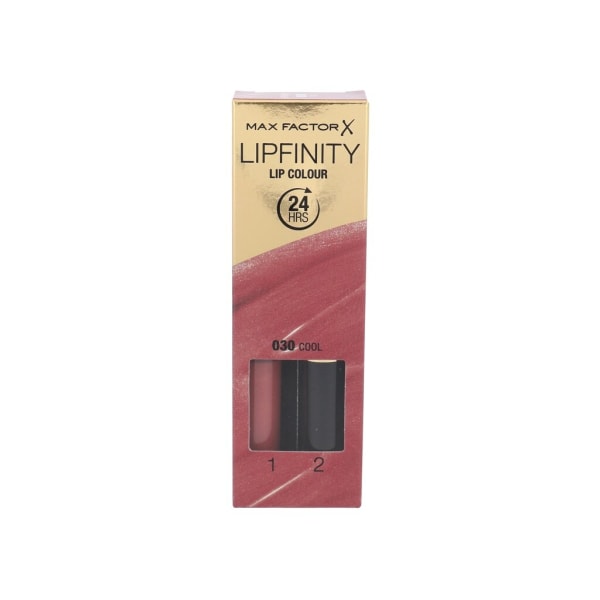 Max Factor - Lipfinity 24HRS Lip Colour 030 Cool - For Women, 4.