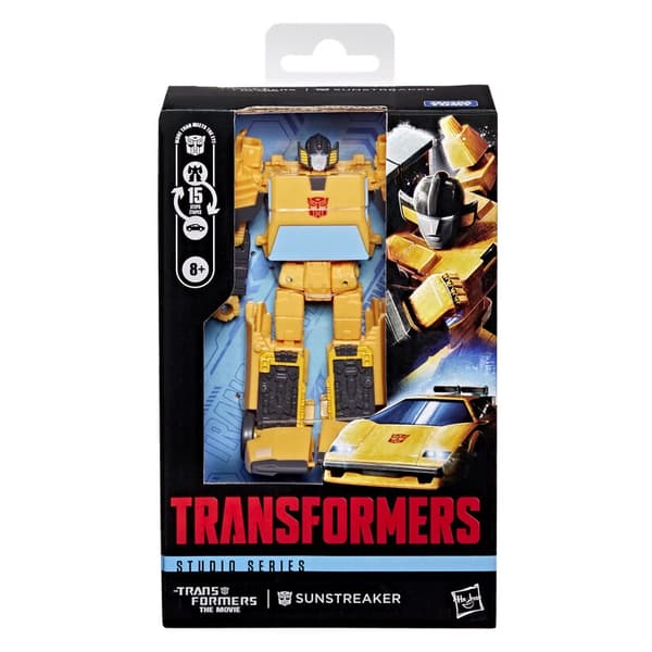Transformers Sunstreaker Retrofigur 11cm med Tillbehör