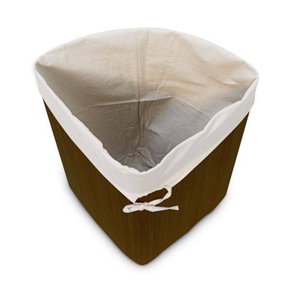 Tvättkorg hörn bambu
