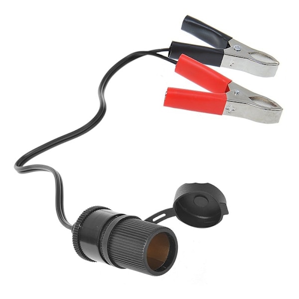 Tupakansytyttimen pistoke akkuliittimillä 12V/24V-16A