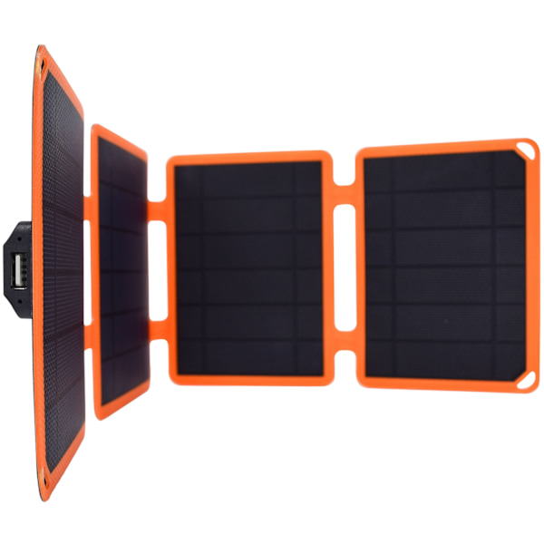 Bærbar solcelleoplader 10W IP67