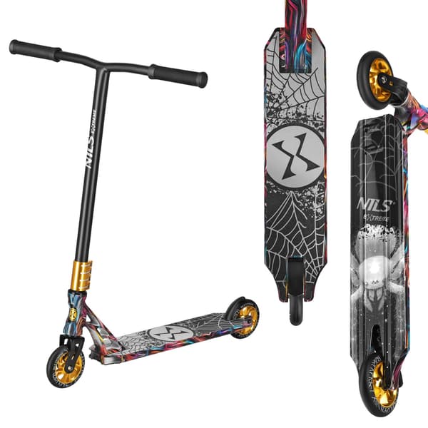 Trickscooter för trick, ABEC-9-kullager, 110 mm hjul