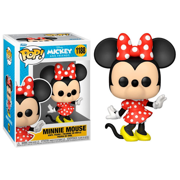 POP-figur Disney Classics Minnie Mouse