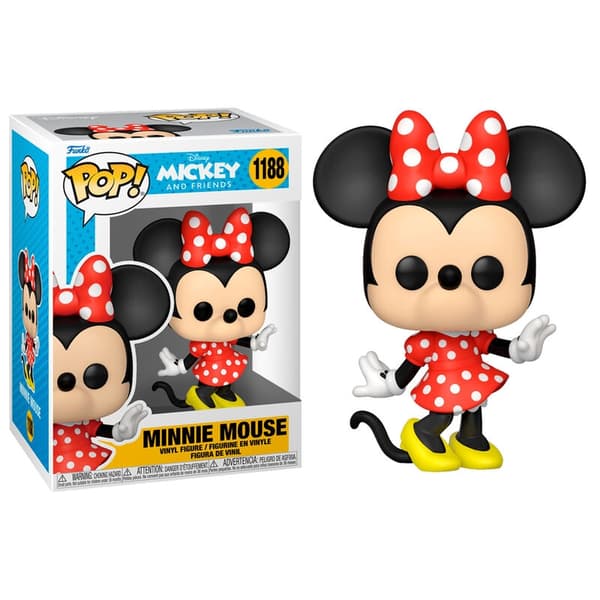POP-hahmo Disney Classics Minnie Mouse Minni Hiiri