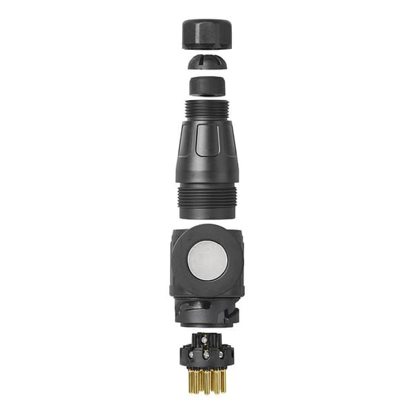 Stik 13-benet PVC Jaeger-type 12 cm med magnet