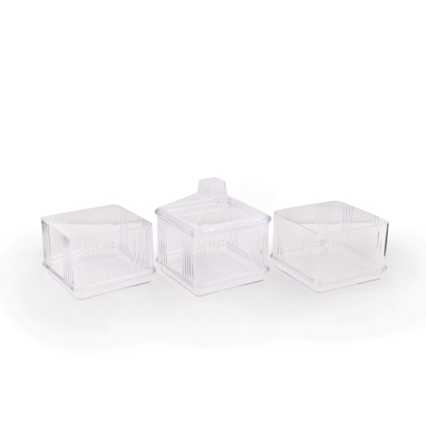 Förvaringsboxsats (6 delar) Kareakrlk - 6