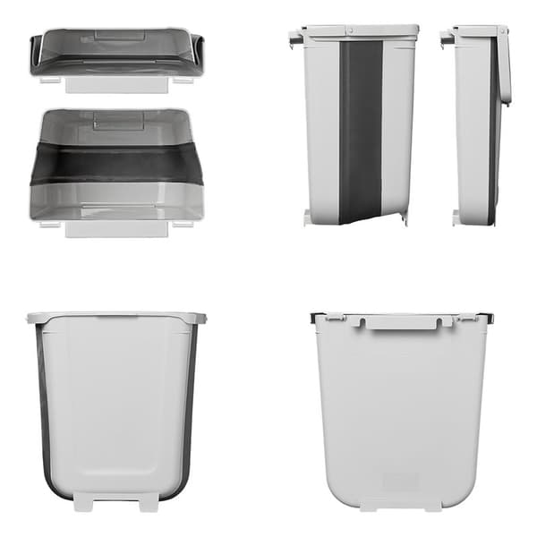 Affaldsspand 8L foldbar til campingvogn/autocamper