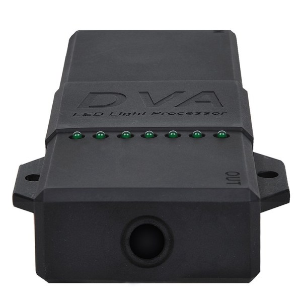 LED lys processor 12V til trailere plug & play