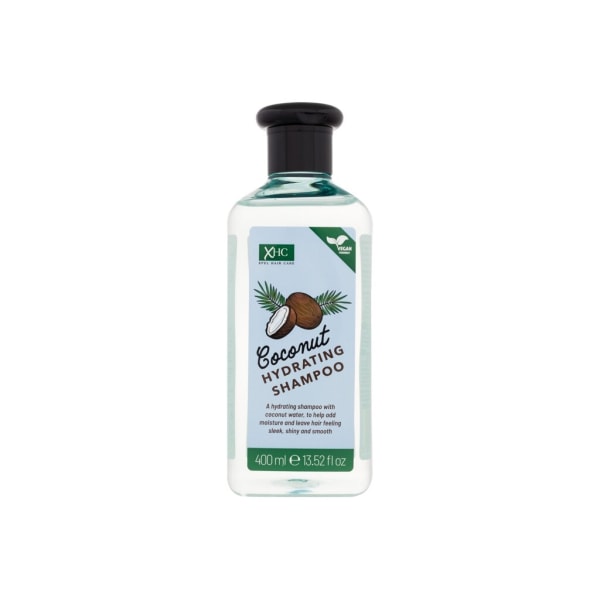 Xpel - Coconut Hydrating Shampoo - For Women, 400 ml