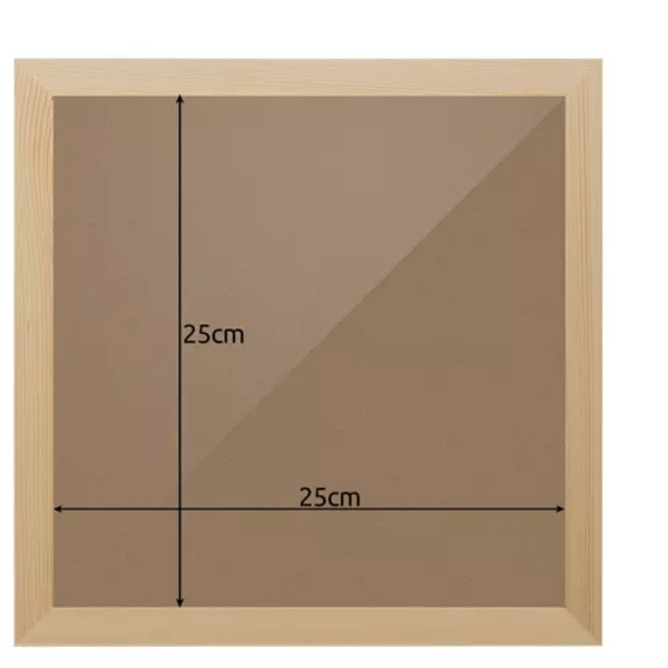 Mäntyrunko 28,5x28,5cm Malatec 19919