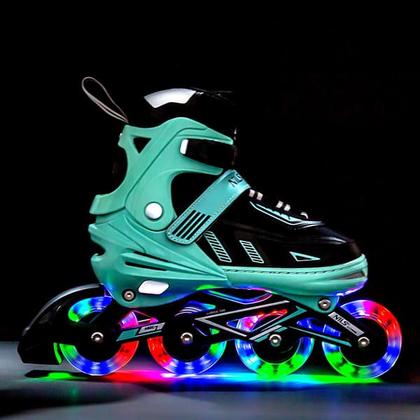 Mint LED rulleskøjter, størrelse L (39-42)