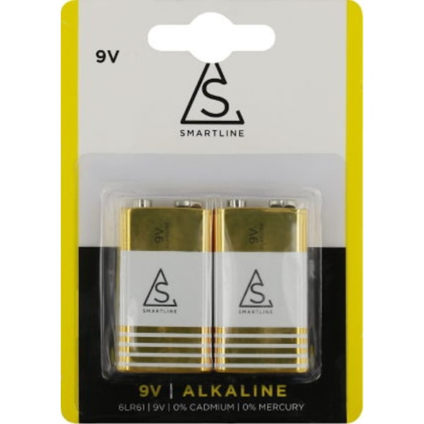 9V Smartline Alkaline