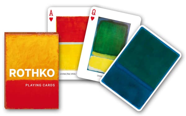Spillekort, Rothko Design, Standardstørrelse