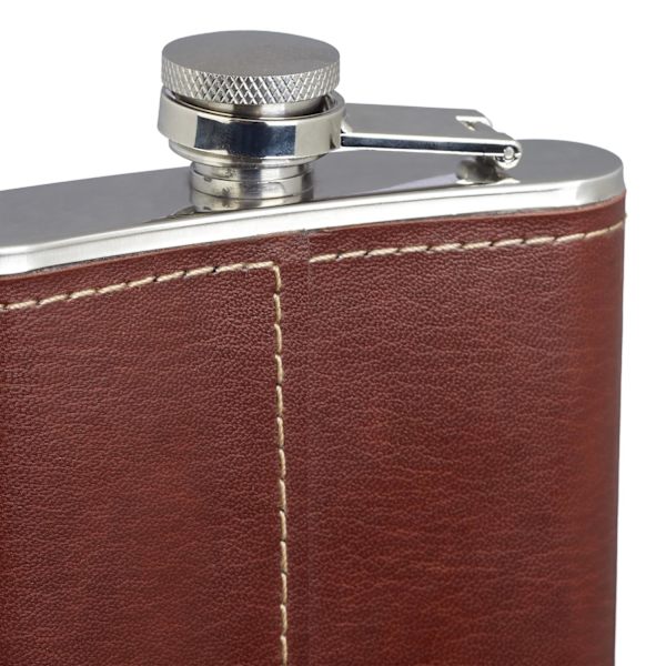 Plunta 200 ml med konstläder