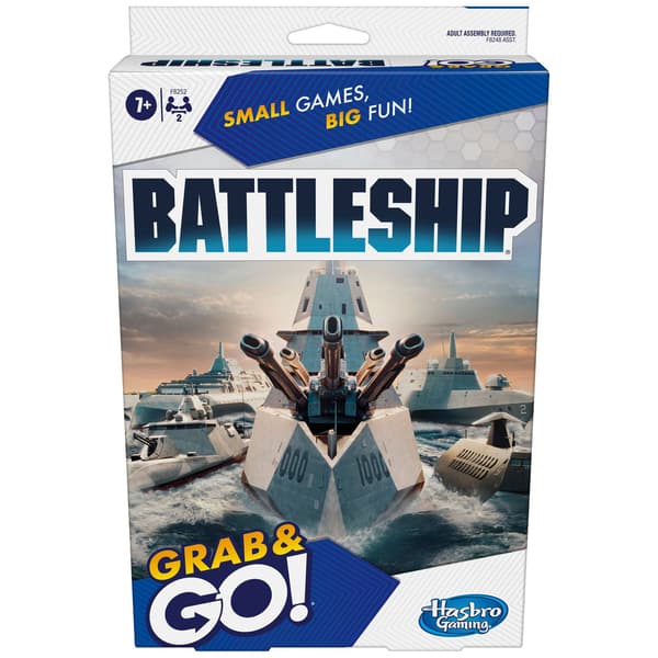 Rejsespil Battleship Grab&Go