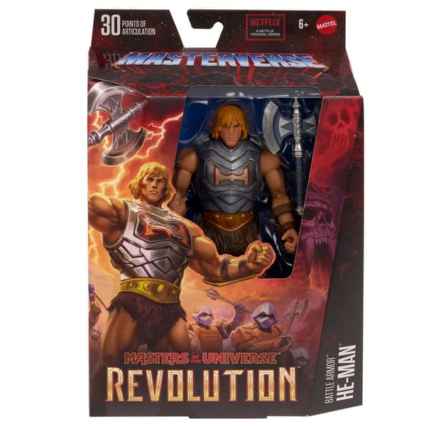 He-Man Action Figur 17 cm, Universums samlarobjekt