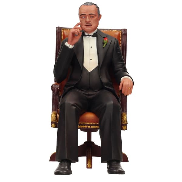 Gudfaderen Vito Corleone figur 15 cm