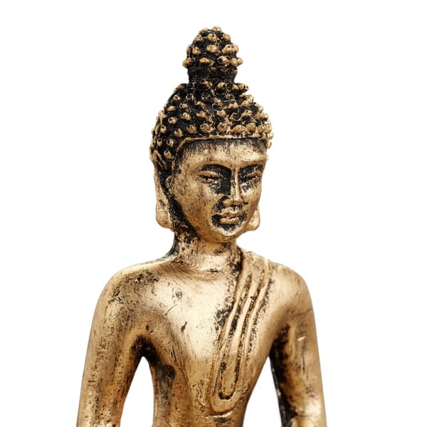 Zen-puutarha Buddhan kanssa